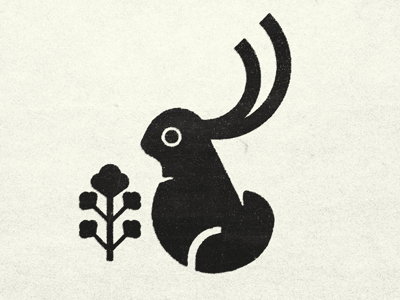 Usagi animal gif japan japanese logo marks nippon plant symbol usagi