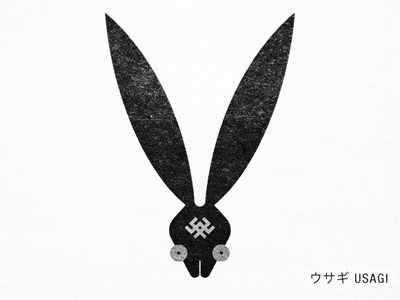 Usagi Clan animal ears gang hare japan japanese kamon knots marks rabbit symbol usagi