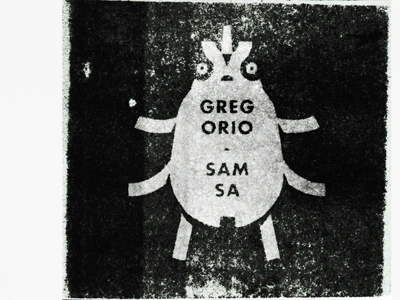 Gregorio Samsa bug franz gregor samsa gregorio kafka metamorphosis