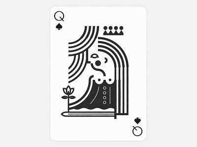 Queen Spades - Playing Arts