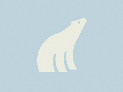 Polar Mark animal antartic arctic bear cold freeze ice mark marks north polar symbol