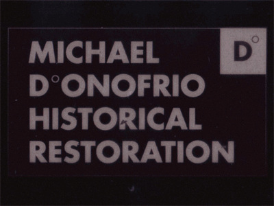 "Listen to the sounds". brand d david lynch historical mdhr michael donofrio midcentury restoration rough split flap typography worker