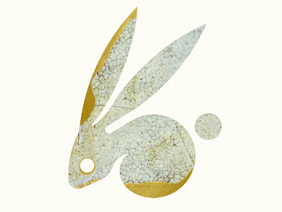 Kintsukuroi bunny ceramic gold golden hare japan japanese kintsugi kintsukuroi oro rabbit repair texture