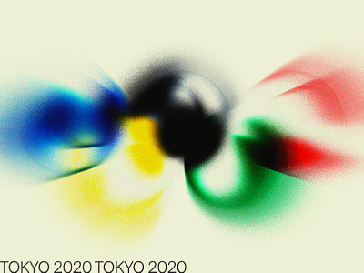TOKYO 2020 2020 athletics colors gradients japan kenya hara koichi sato logo olympic olympics shades sport tokyo tribute vacaliebres