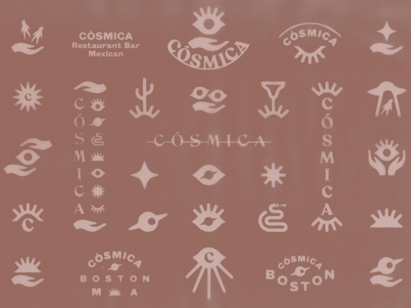 cosmica identity system by vacaliebres on Dribbble