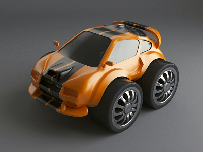 Pistero HTV cars design motion graphic