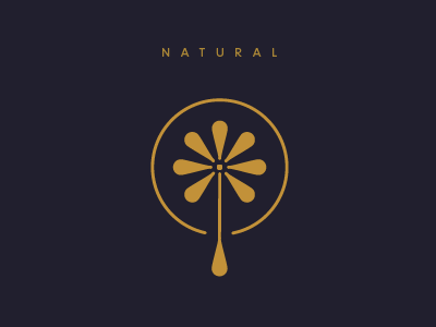 natural oils icon