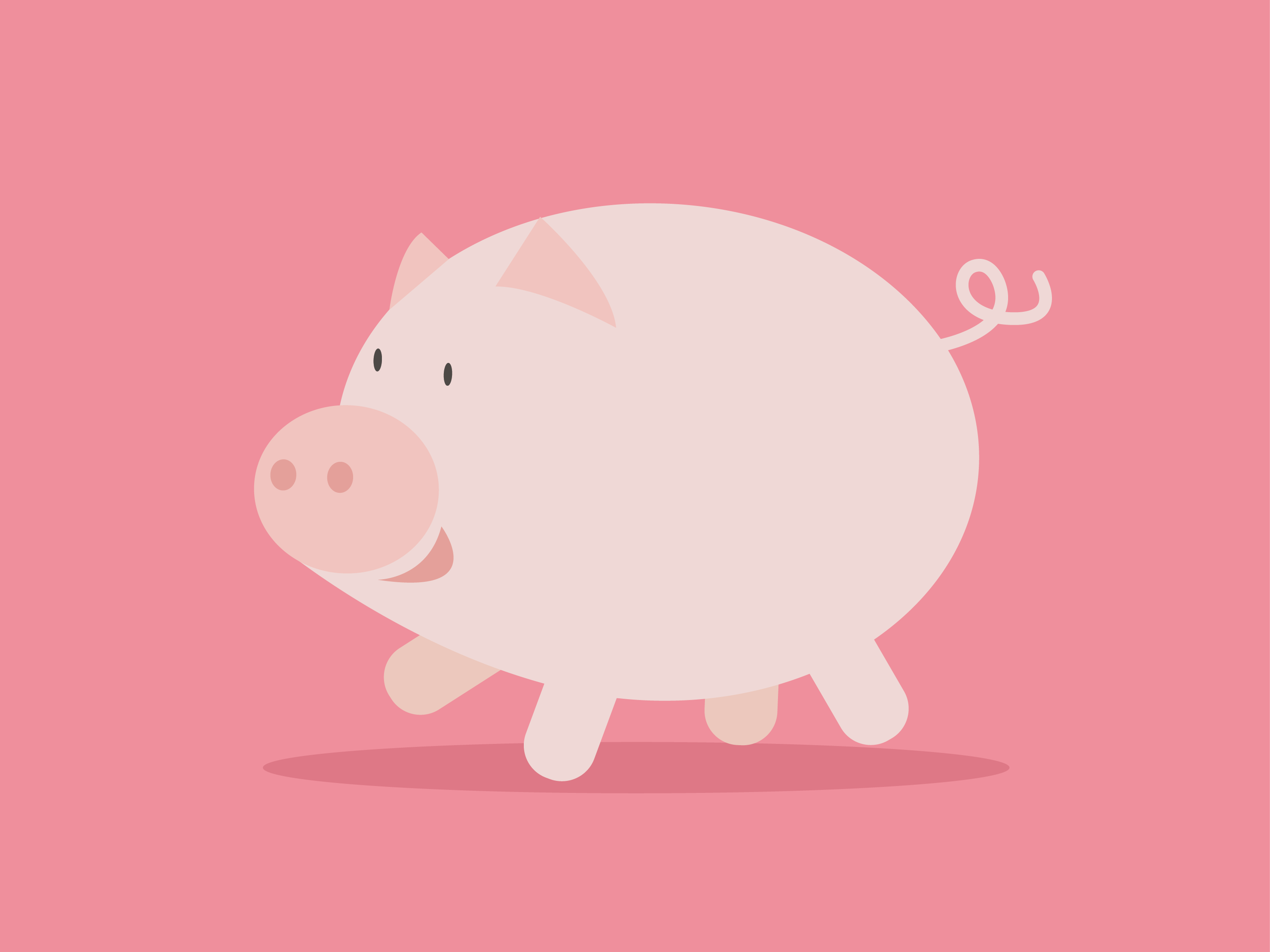 Pig By Maxine Balagtas On Dribbble