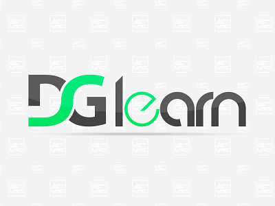 DGlearn logo design