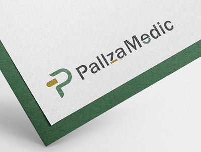 medical logo design branding design flat graphic design illustration logo photoshop typography ui