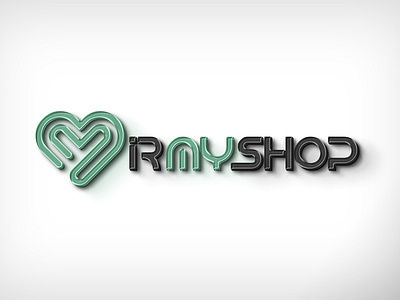 IrMyShop.com medical shop logo design