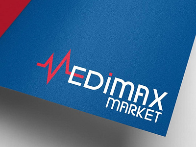 medimaxmarket logo design branding design flat graphic design illustration logo typography ui ux vector