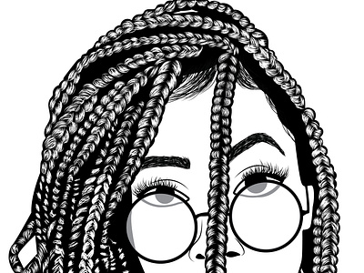 Braids   Glasses