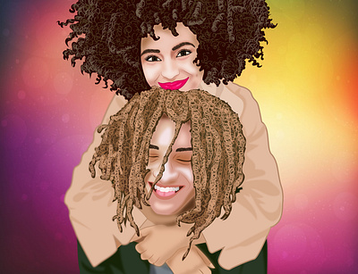love couple blackandwhite color portrait design illustration lineart logodesign portraits realistic realistic drawing realistic painting vector web