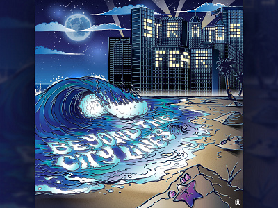 Stratus Fear - Beyond the City Lines - Album Art