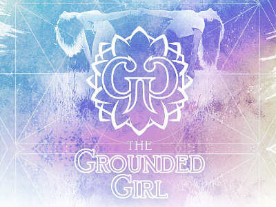 The Grounded Girl - Logo Design / Branding branding design illustration logo vector