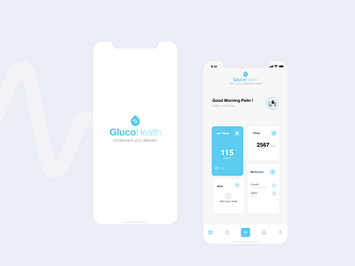 GlucoHEALTH - Diabetes Management Application