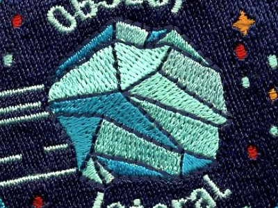 Object Lateral Patch logo patch