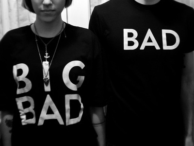 Bad Shirt bad band big bad hers music shirt t shirt