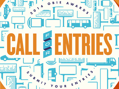 Call for Entries call for entries icons outdoor poster print square typography