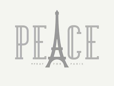 Peace for Paris