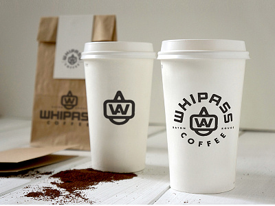 Whipass Coffee Mockup