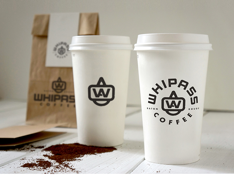 Download Whipass Coffee Mockup by Matt Dawson on Dribbble