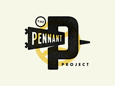 Pennant Project Branding baseball basketball branding football icon logo pennant retro sports typography vintage
