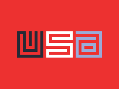 USA Logo america badge freedom logo typography usa