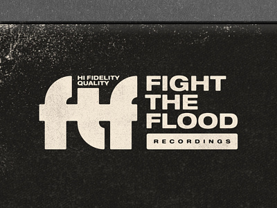 Fight The Flood Recordings flood label louisiana music record record label retro vintage vinyl