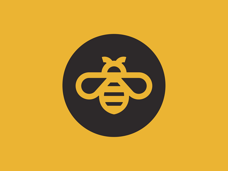 Bee Exploration bee bug honey icon insect simple