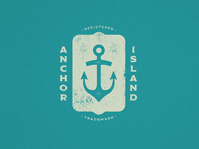 Anchor Island anchor apparel beach coast coastal island ocean sand water