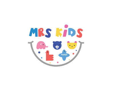 MRS KIDS design graphicdesign illustration logo logodesign