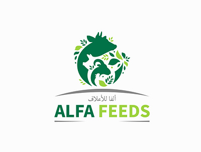Alfa Feeds creative design illustration logo logodesign vector