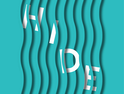 H I D E branding creative design graphicdesign illustration