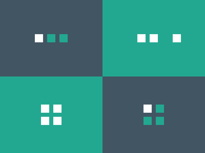 Loading — 76 animation dailyui flat icon loading minimal motion newton preloader set simple square