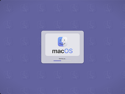 macOS 9 Big Sur/Monterey artwork big sur design mac os mac os 9 macos monterey operating system os vector