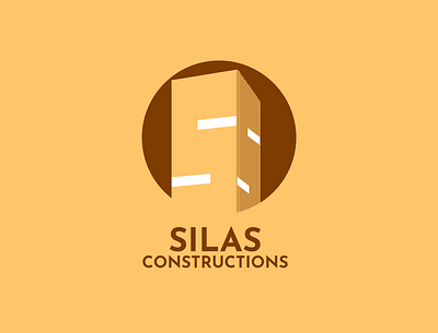 SS2 branding construction logo design flat graphic design illustration logo vector