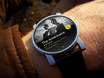 Android Wear for TV Show