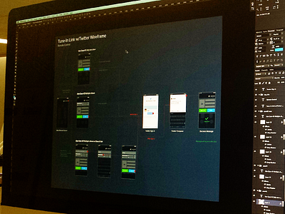 Wireframe work