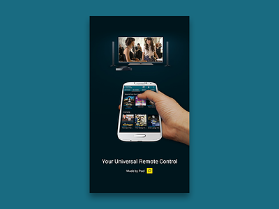 Smart Remote SAMSUNG EDITION android app galaxy iphone mobile movie psd s4 s5 samsung tv