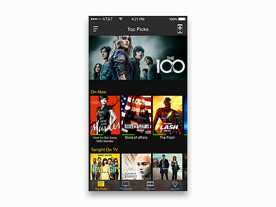 Peel Smart Remote iOS v2.0 app discovery feed gif icon ios ios8 iphone iphone 6 psd remote tv