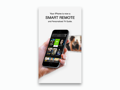 Peel Smart Remote iOS v2.0 app discovery feed gif icon ios ios8 iphone iphone 6 psd remote tv