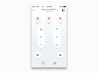 Peel Smart Remote iOS v2.0 app discovery feed gif icon ios ios8 iphone iphone 6 psd remote tv