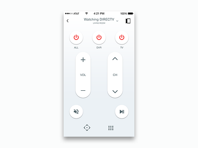 Peel Smart Remote iOS v2.0 app discovery feed gif icon ios ios8 iphone iphone 6 psd remote tv