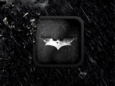 Dark Knight Rises App icon