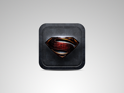 Superman Man of Steel App icon