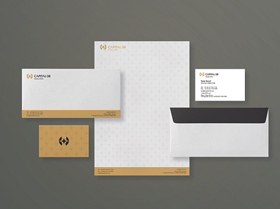 Capital-38 Branding brand brand design brand identity branding branding design business business card business card design business cards design envelope identity branding identity design letterhead letterheads logo logotype