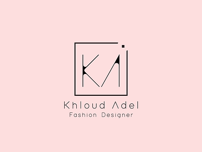 Kh Logo design fashion fashiondesign logo logotype