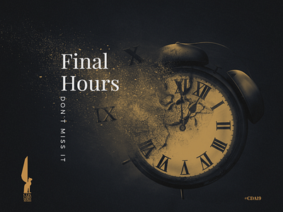 Final Hours design digital manipulation social socialmedia